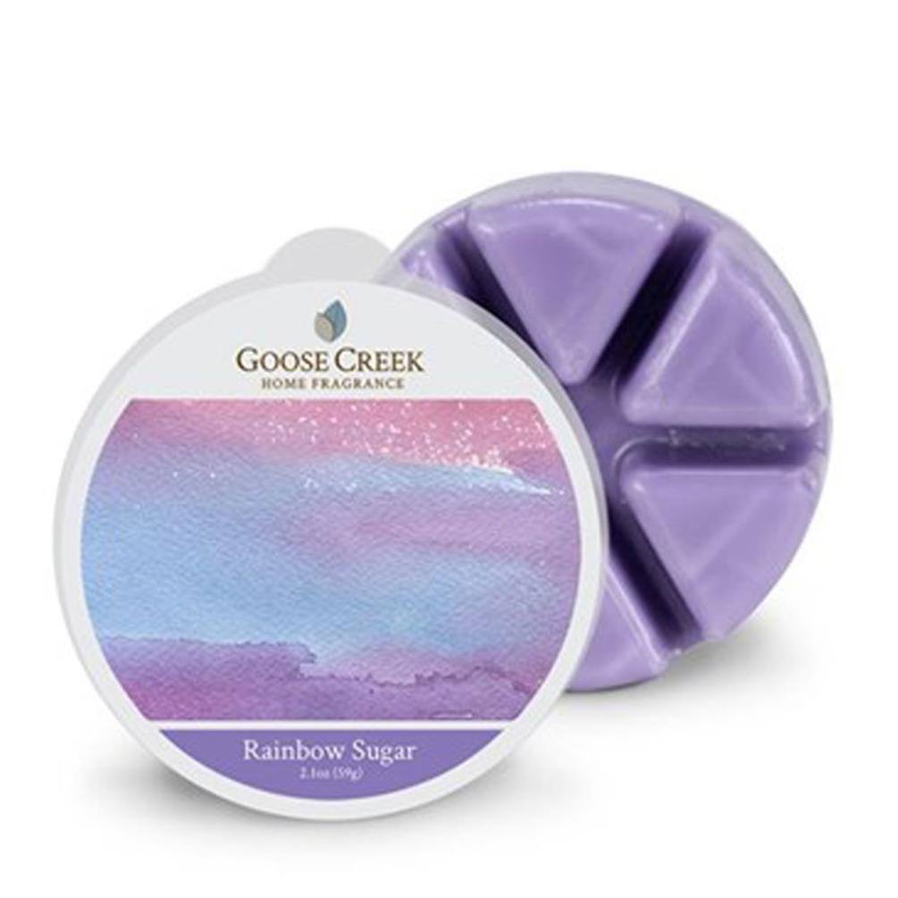Goose Creek Rainbow Sugar Wax Melts £4.94